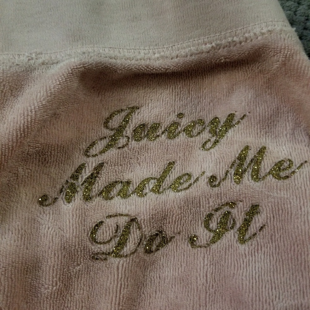 Juicy Couture velour pants